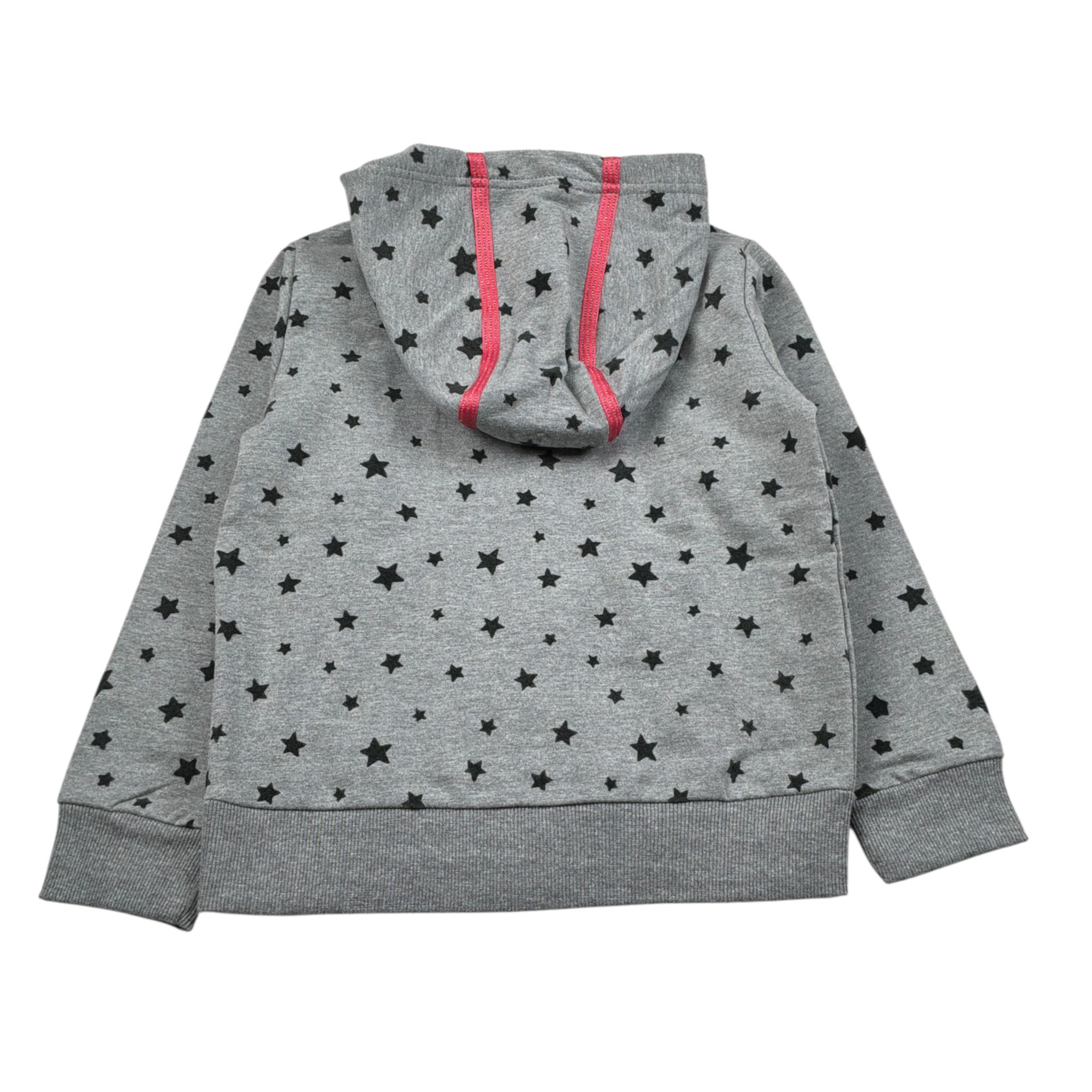 Boboli Felpa con Zip E Cappuccio tinta unita Grigio per Bambina 214143 GRIGIO BOBOLI 
