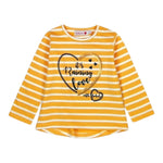 Boboli Shirt tinta unita Girocollo Giallo per Neonata 226000 GIALLO BOBOLI 