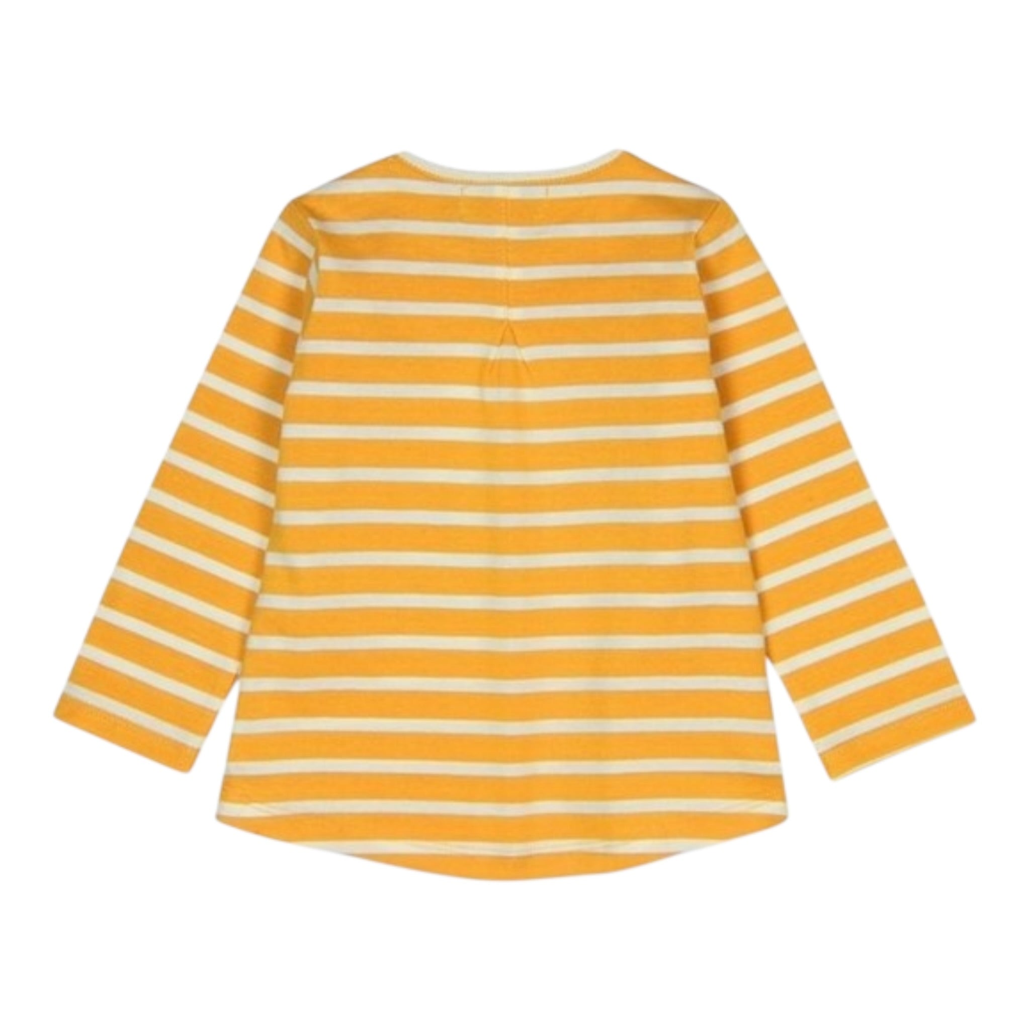Boboli Shirt tinta unita Girocollo Giallo per Neonata 226000 GIALLO BOBOLI 