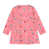 Boboli Abito Manica Lunga Stampa Fantasia Rosa per Bambina 233053 ROSA BOBOLI 