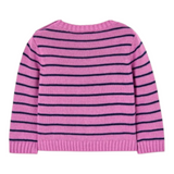 Boboli Maglia Girocollo tinta unita Lilla per Neonata 247003 LILLA BOBOLI 