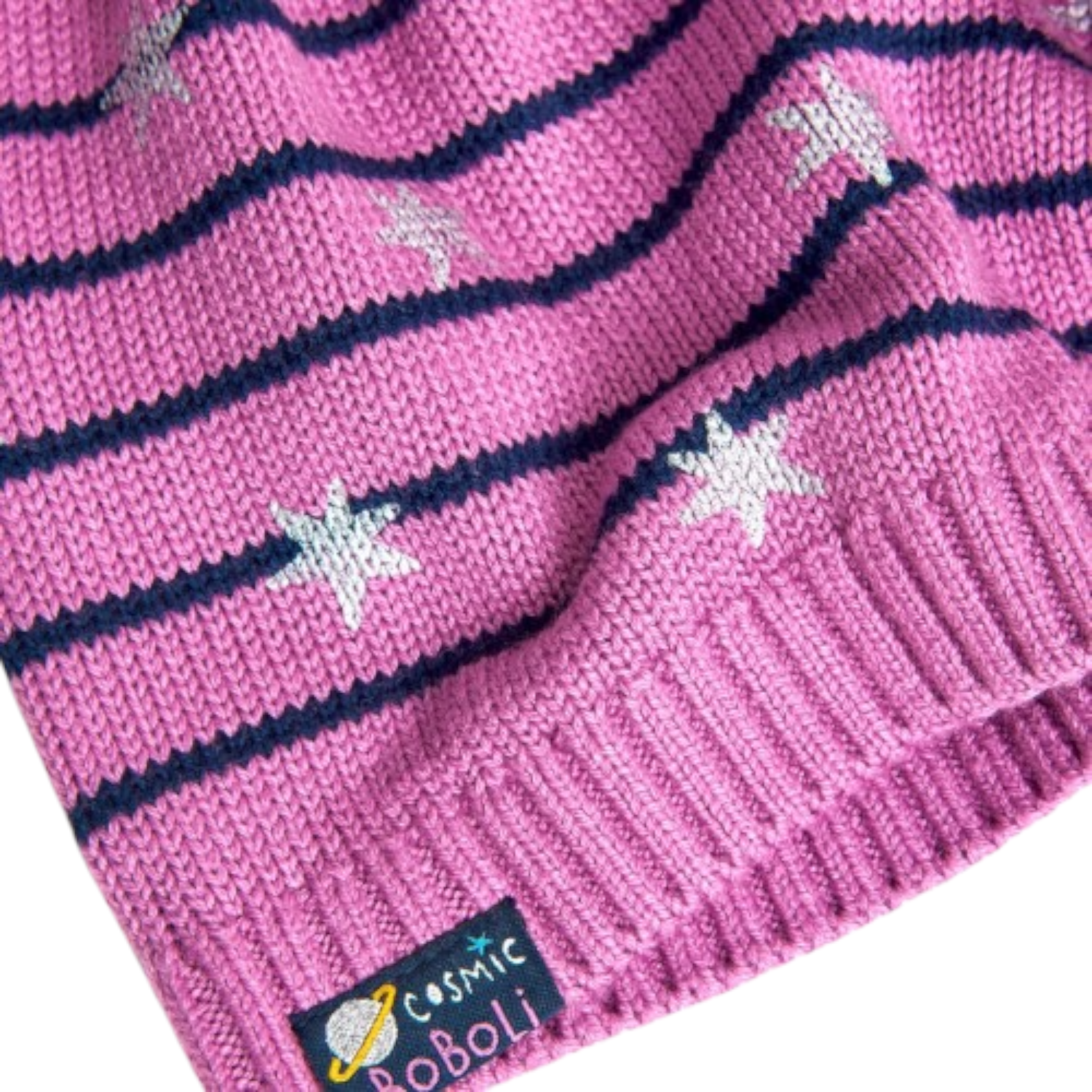 Boboli Maglia Girocollo tinta unita Lilla per Neonata 247003 LILLA BOBOLI 