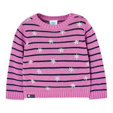 Boboli Maglia Girocollo tinta unita Lilla per Neonata 247003 LILLA BOBOLI 