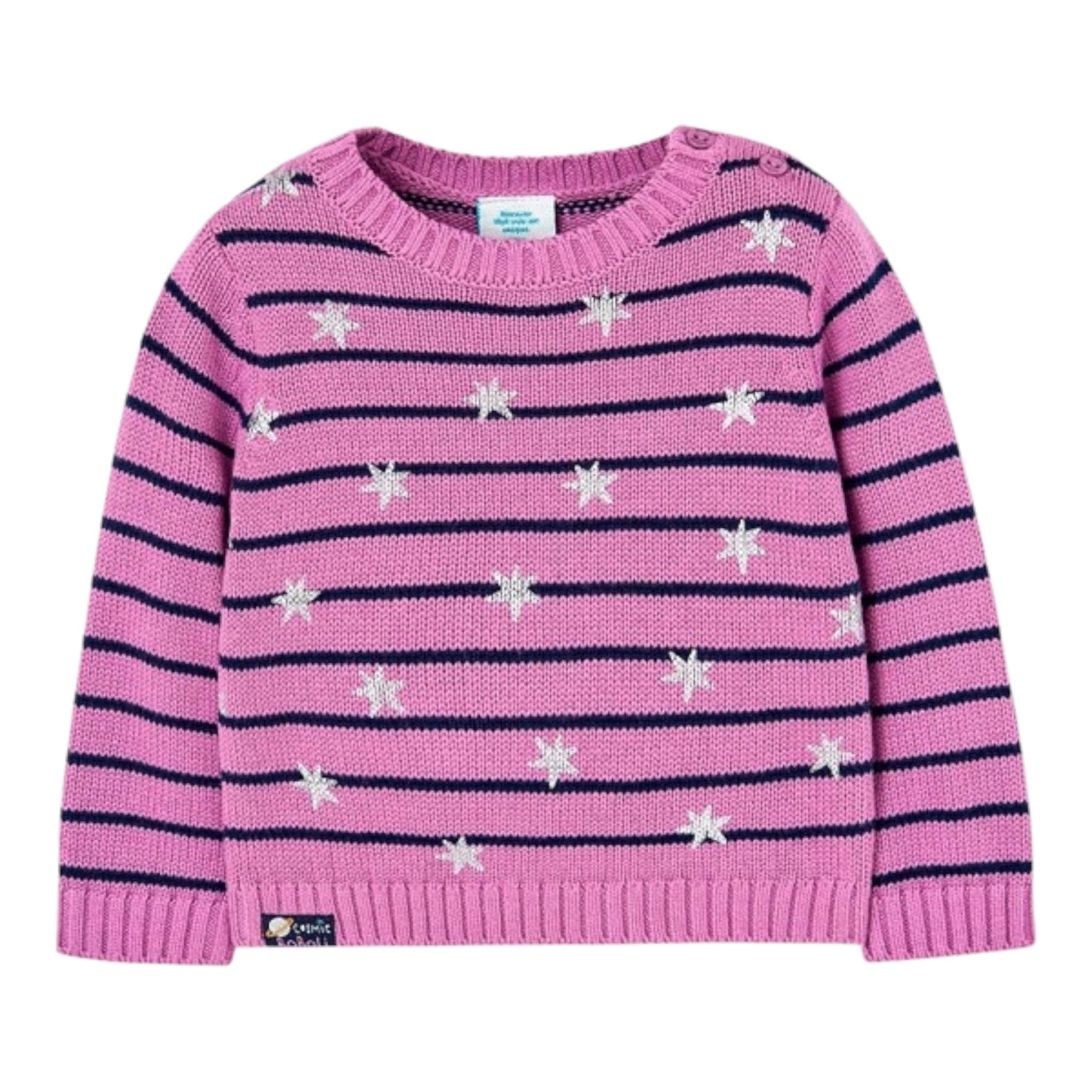 Boboli Maglia Girocollo tinta unita Lilla per Neonata 247003 LILLA BOBOLI 