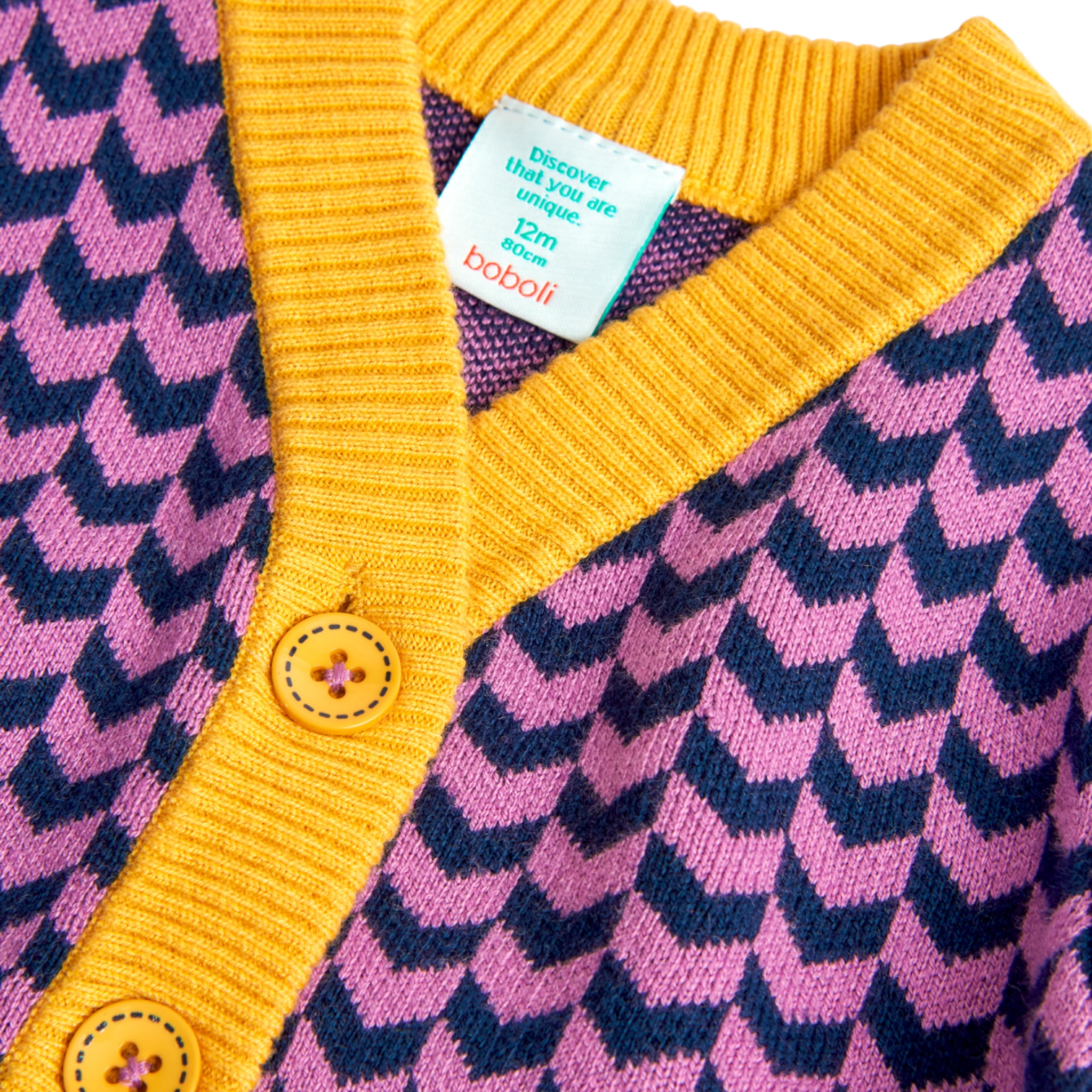 Boboli Cardigan Fantasia Lilla per Neonata 247036 LILLA BOBOLI 