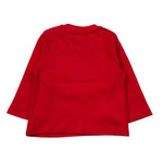 Boboli Shirt Girocollo tinta unita con Stampa Rosso per Neonato 324032 ROSSO BOBOLI 