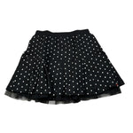 Boboli Gonna tinta unita Fantasia A Pois Nero per Bambina 415099 NERO BOBOLI 