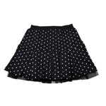 Boboli Gonna tinta unita Fantasia A Pois Nero per Bambina 415099 NERO BOBOLI 