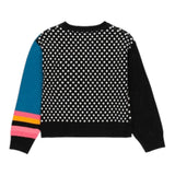 Boboli Maglia Girocollo Stampa Fantasia Multicolor per Bambina 415189 MULTICOLOR BOBOLI 