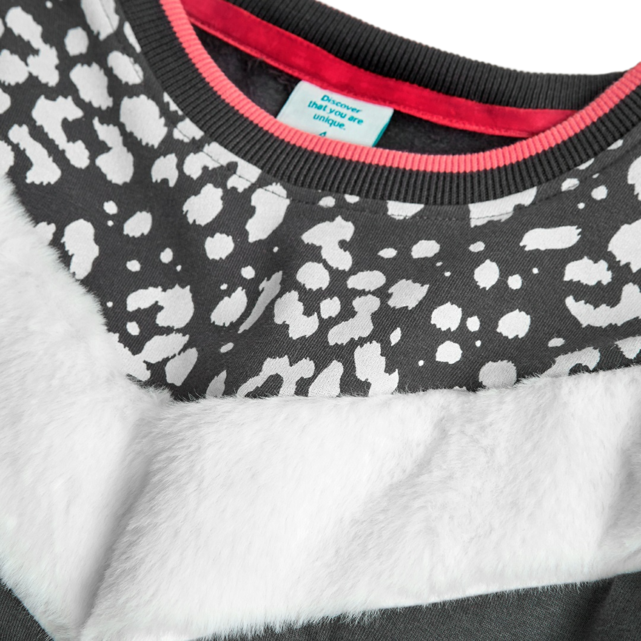 Boboli Abito Felpa tinta unita Grigio per Bambina 417024 GRIGIO BOBOLI 