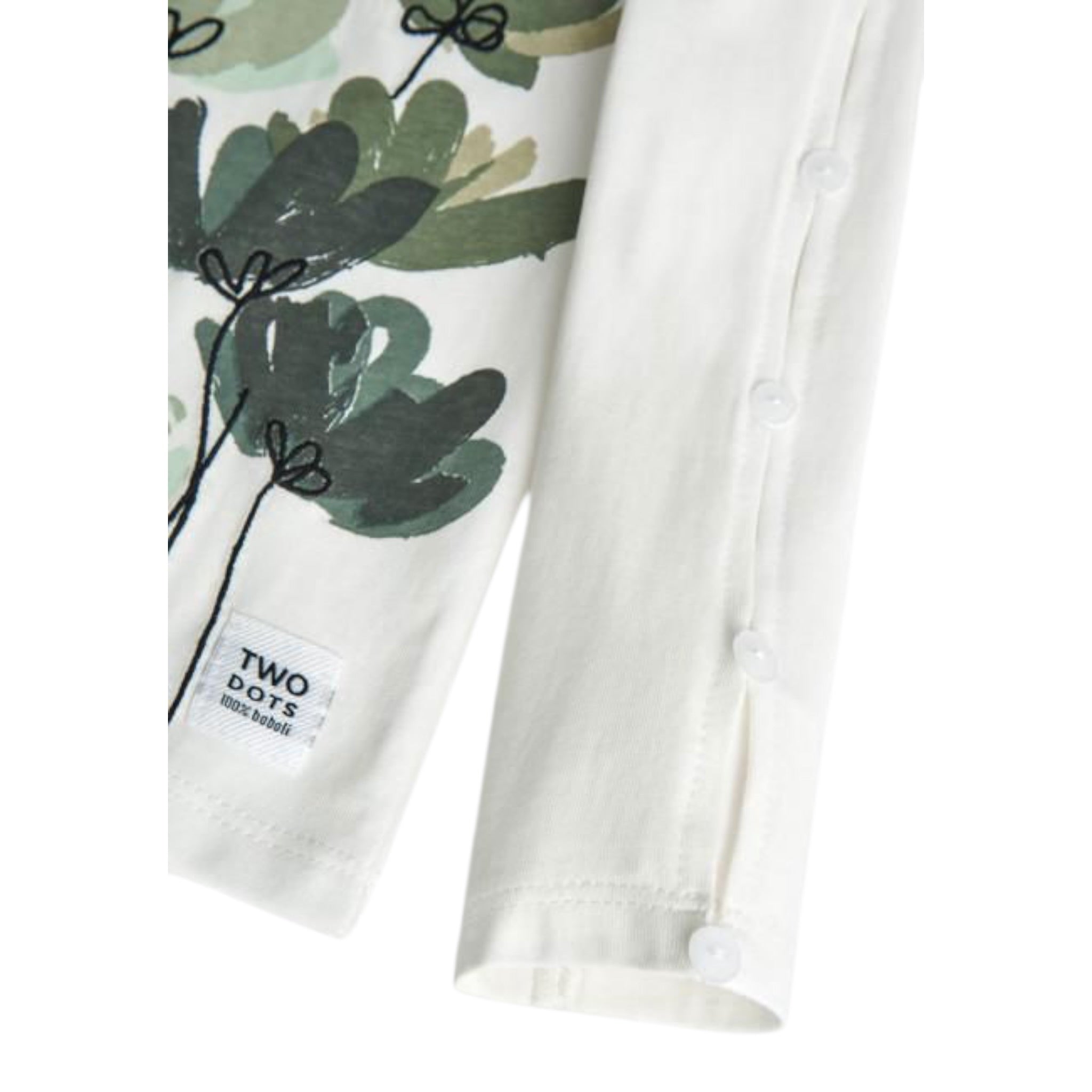 Boboli Shirt Girocollo tinta unita Bianco per Bambina 437004 BIANCO BOBOLI 