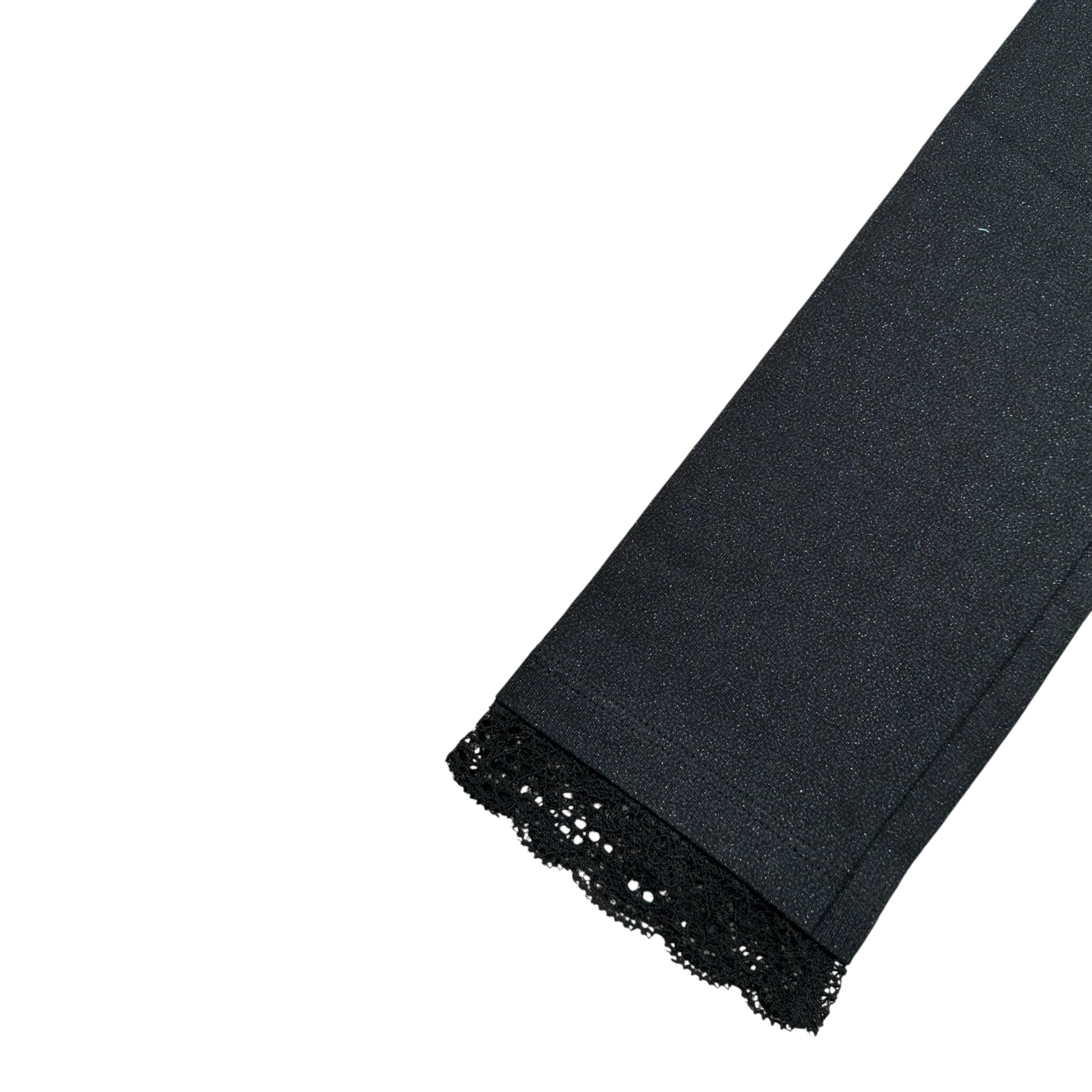 Boboli Leggins tinta unita Brillantinato Nero per Bambina 443034 NERO BOBOLI 