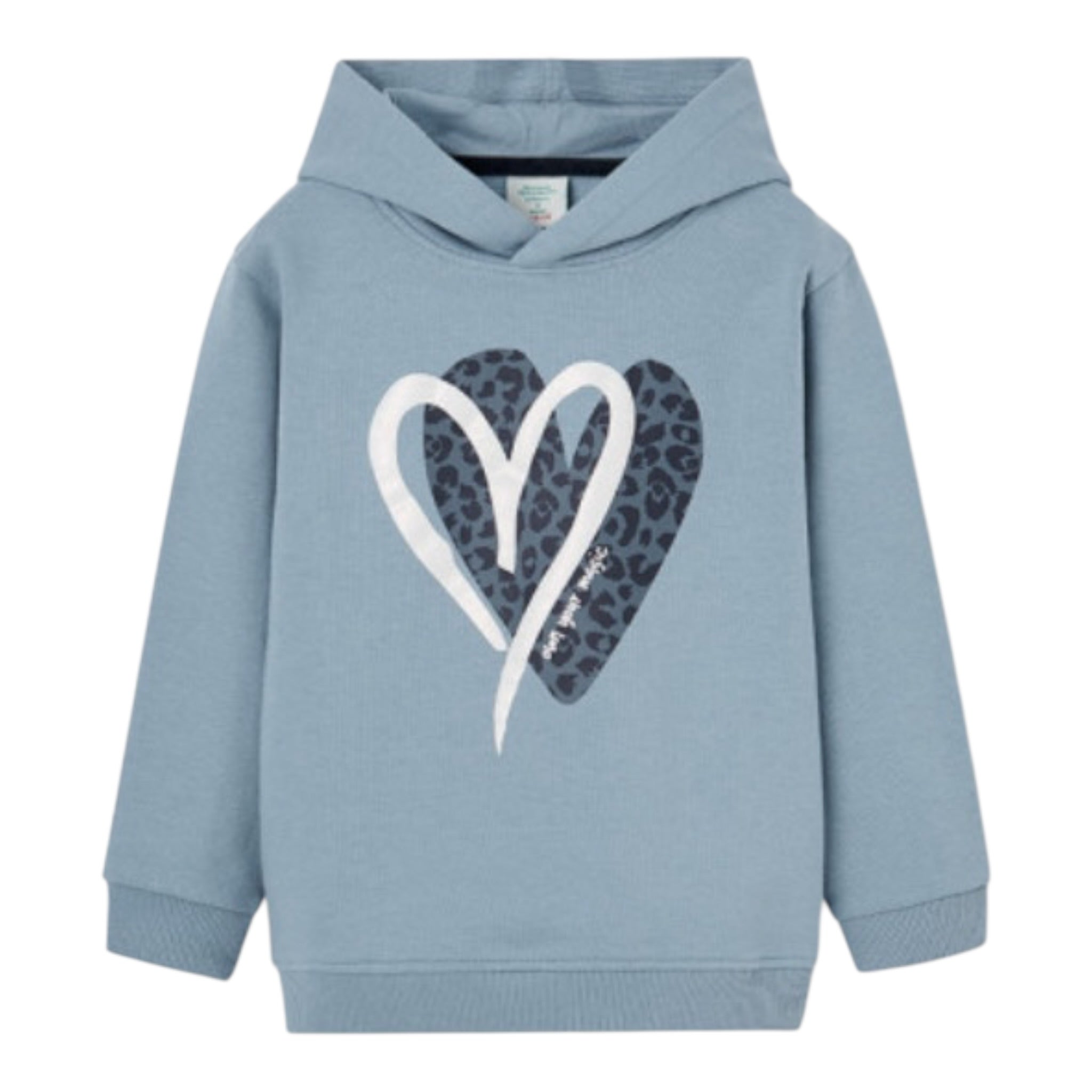 Boboli Completo 2 Pezzi Felpa-Leggins Azzurro per Bambina 455015 AZZURRO BOBOLI 