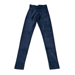 Boboli Leggins tinta unita In Camoscio Blu per Bambina 493062 BLU BOBOLI 