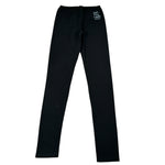 Boboli Leggins tinta unita con Stampa Nero per Bambina 496032 NERO BOBOLI 