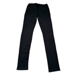 Boboli Pantalone tinta unita con Elastico In Vita Nero per Bambina 498023 NERO BOBOLI 