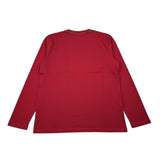 Boboli Shirt Girocollo tinta unita con Stampa Rosso per Bambino 503244 ROSSO BOBOLI 