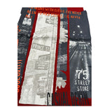 Boboli Shirt Girocollo tinta unita con Stampa Rosso per Bambino 503244 ROSSO BOBOLI 