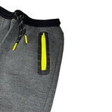 Boboli Pantalone Tuta tinta unita Nero per Bambina 507226 NERO BOBOLI 