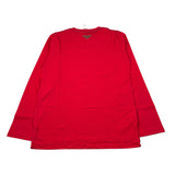 Boboli Shirt Girocollo tinta unita Rosso per Bambino 508025 ROSSO BOBOLI 
