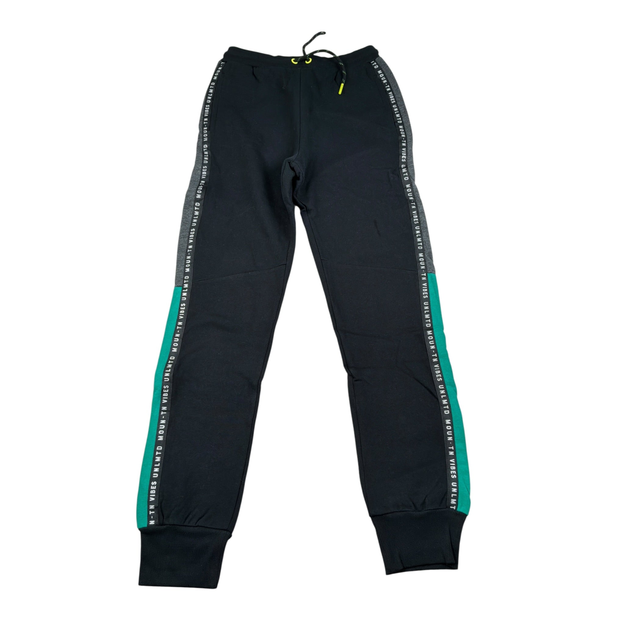 Boboli Pantalone Tuta tinta unita Nero per Bambino 513122 NERO BOBOLI 