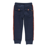 Boboli Pantalone Tuta tinta unita Blu per Bambino 521143 BLU BOBOLI 