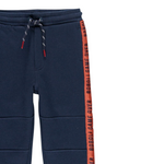 Boboli Pantalone Tuta tinta unita Blu per Bambino 521143 BLU BOBOLI 
