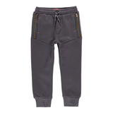 Boboli Pantalone Tuta tinta unita Grigio per Bambino 523088 GRIGIO BOBOLI 