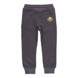 Boboli Pantalone Tuta tinta unita Grigio per Bambino 523088 GRIGIO BOBOLI 