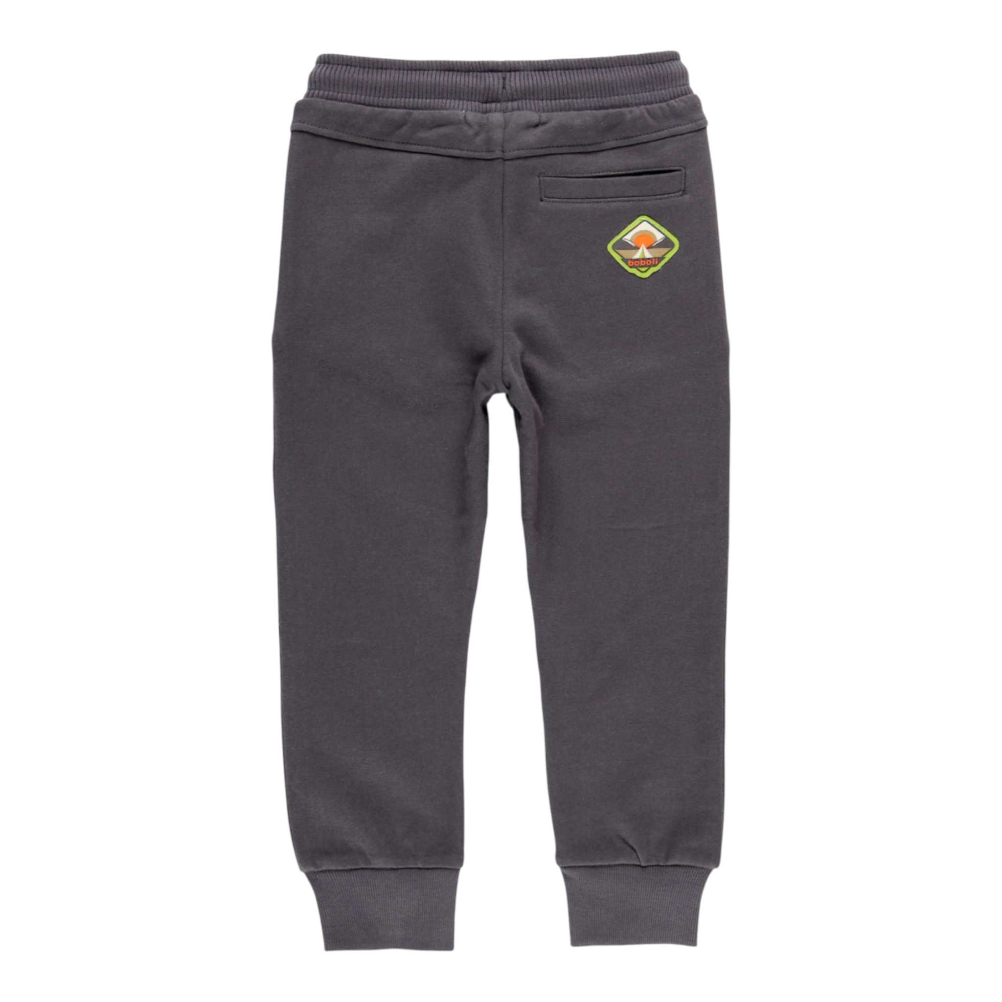Boboli Pantalone Tuta tinta unita Grigio per Bambino 523088 GRIGIO BOBOLI 