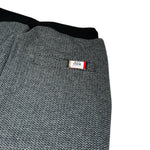 Boboli Pantalone tinta unita Microfantasia Nero per Bambino 525259 NERO BOBOLI 