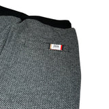 Boboli Pantalone tinta unita Microfantasia Nero per Bambino 525259 NERO BOBOLI 