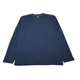 Boboli Shirt Girocollo tinta unita con Stampa Blu per Bambino 591005 BLU BOBOLI 