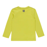 Boboli Shirt Girocollo tinta unita con Stampa Verde per Bambino 591005 VERDE BOBOLI 