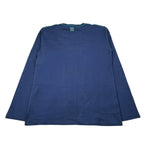 Boboli Shirt Girocollo tinta unita con Stampa Blu per Bambino 598068 BLU BOBOLI 