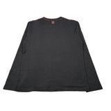 Boboli Shirt Girocollo tinta unita con Stampa Nero per Bambino 599058 NERO BOBOLI 