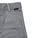 Boboli Pantalone tinta unita con Giorvita Regolabile Grigio per Neonato 711065 GRIGIO BOBOLI 