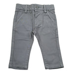 Boboli Pantalone tinta unita con Giorvita Regolabile Grigio per Neonato 717230 GRIGIO BOBOLI 