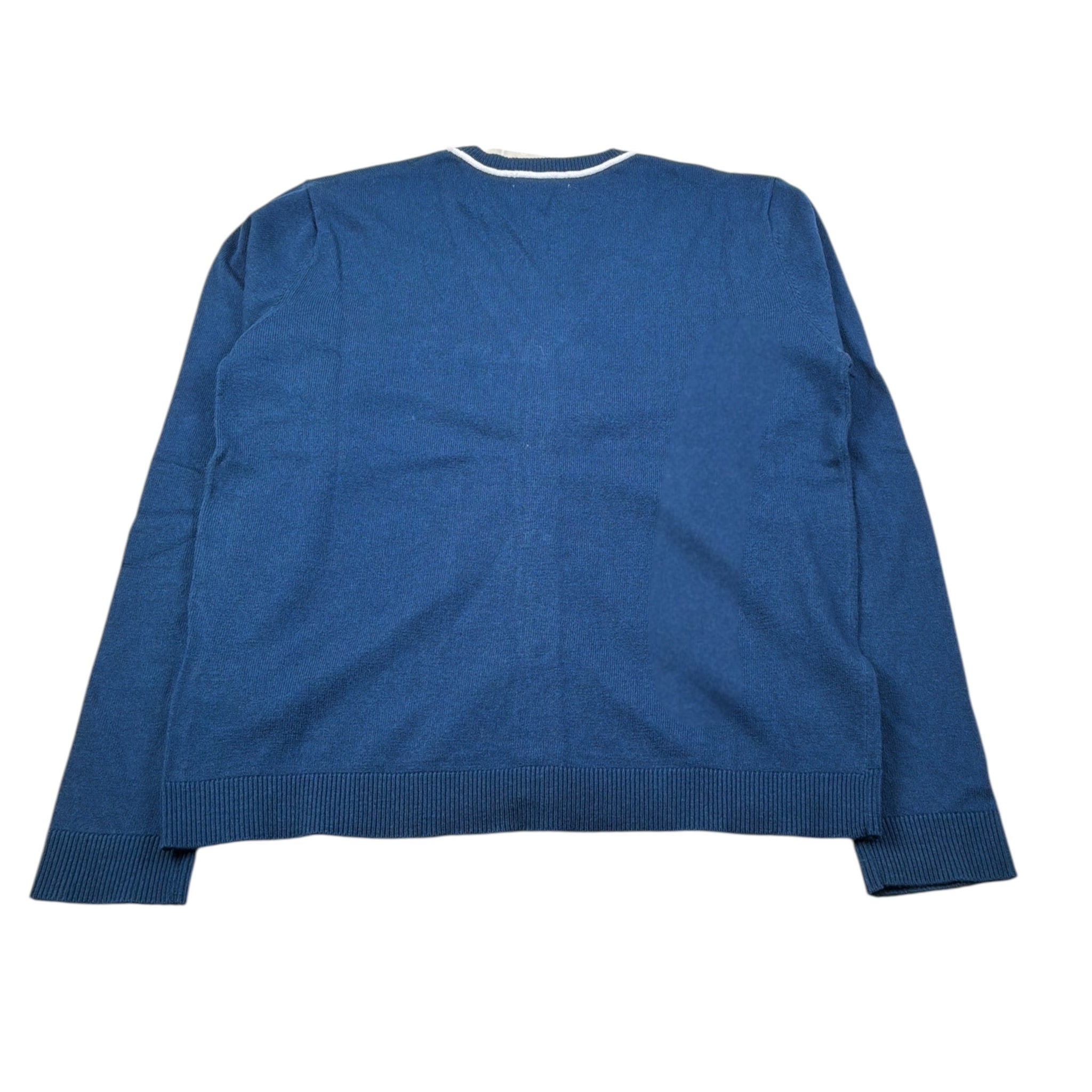 Boboli Cardigan tinta unita Blu per Bambino 736264 BLU BOBOLI 