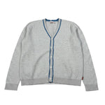 Boboli Cardigan tinta unita Grigio per Bambino 736264 GRIGIO BOBOLI 