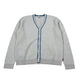 Boboli Cardigan tinta unita Grigio per Bambino 736264 GRIGIO BOBOLI 