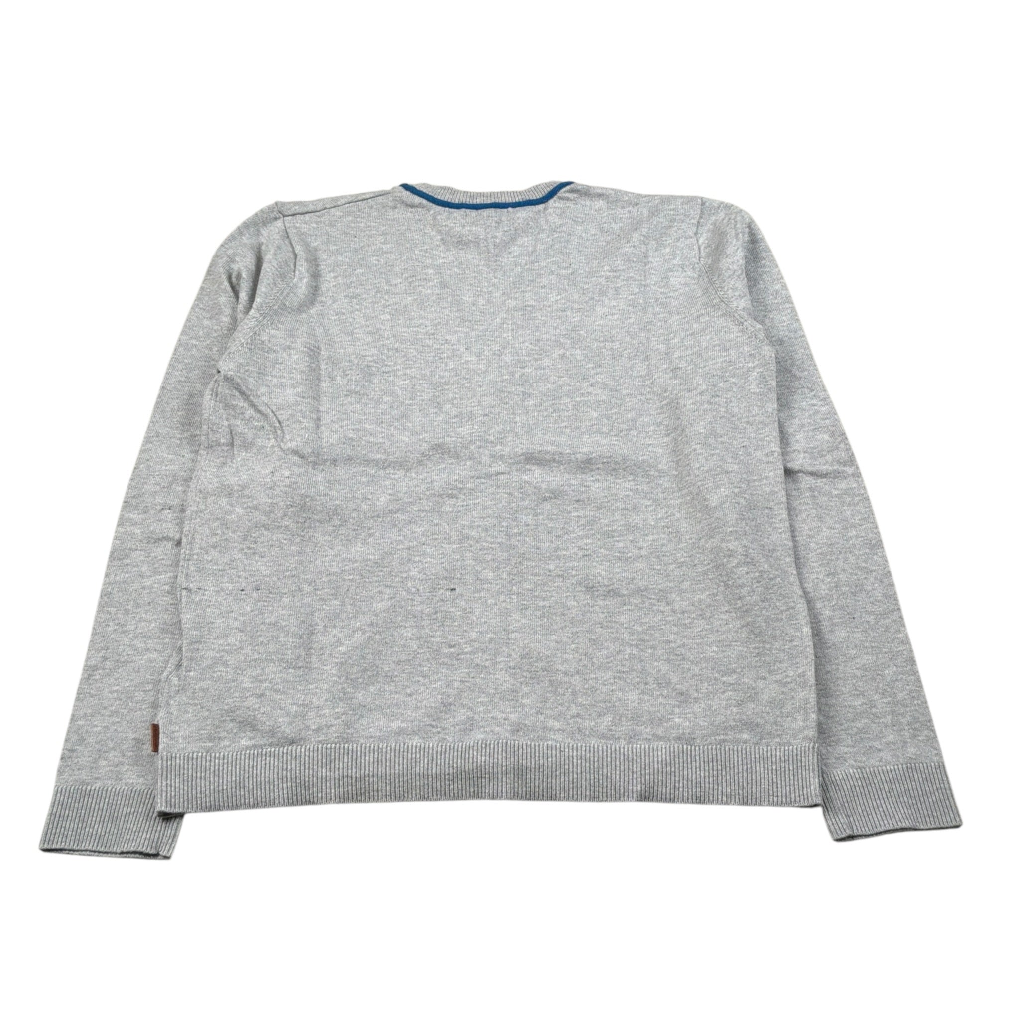 Boboli Cardigan tinta unita Grigio per Bambino 736264 GRIGIO BOBOLI 
