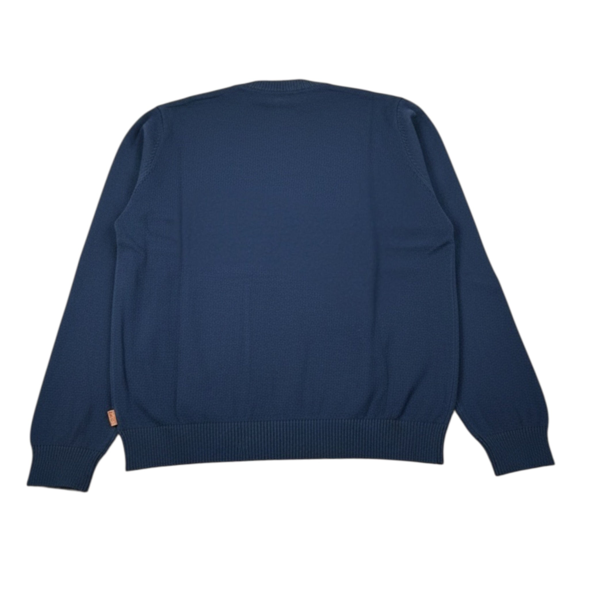 Boboli Cardigan tinta unita Blu per Bambino 739111 BLU BOBOLI 