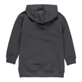 Boboli Abito Felpa con Cappuccio tinta unita Grigio per Bambina ABTBBL GRIGIO BOBOLI 
