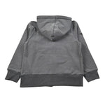 Boboli Felpa con Zip E Cappuccio tinta unita Grigio per Bambino FLPBB GRIGIO BOBOLI 
