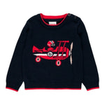 Boboli Maglia Girocollo tinta unita Blu per Neonato MGL BLU BOBOLI 