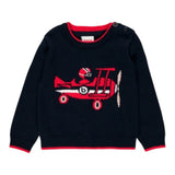 Boboli Maglia Girocollo tinta unita Blu per Neonato MGL BLU BOBOLI 