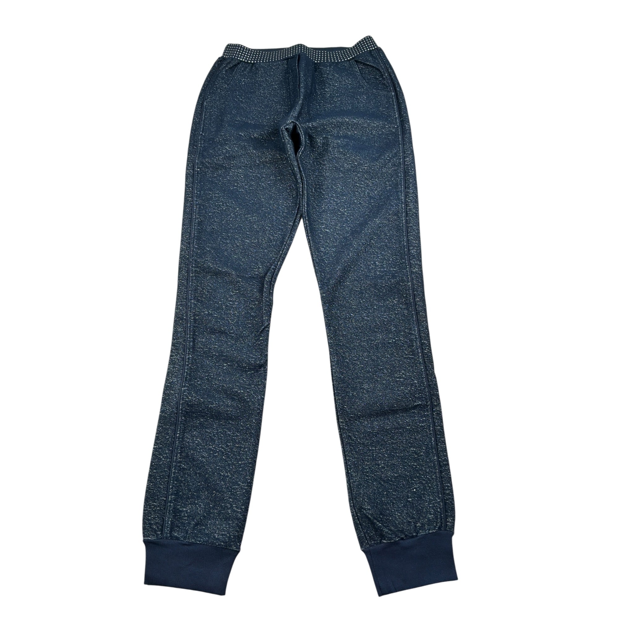 Boboli Pantalone Tuta tinta unita Blu per Bambina PNTL BLU BOBOLI 