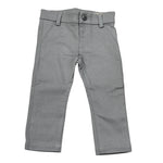 Boboli Pantalone tinta unita con Giorvita Regolabile Grigio per Neonato PTNBB GRIGIO BOBOLI 