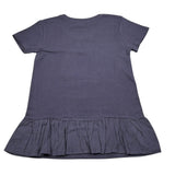 Boboli T-Shirt Girocollo tinta unita con Paillettes Blu per Bambina TSHBBL BLU BOBOLI 